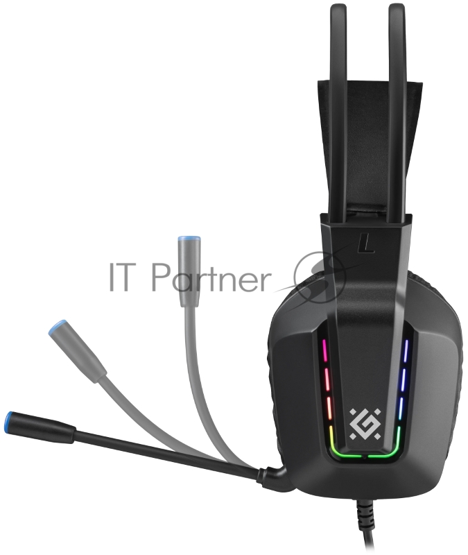 Игровая гарнитура Defender (62340) GOTHIC черный