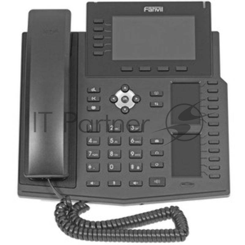Телефон IP Fanvil H602W черный