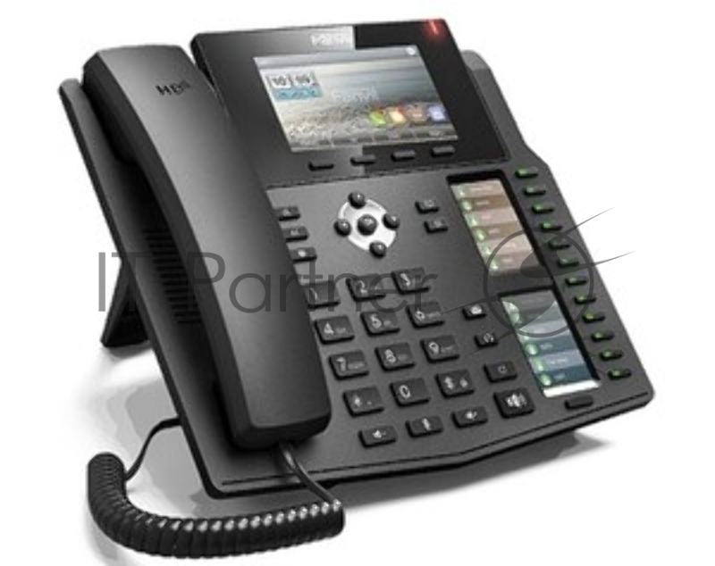 Телефон IP Fanvil H602W черный