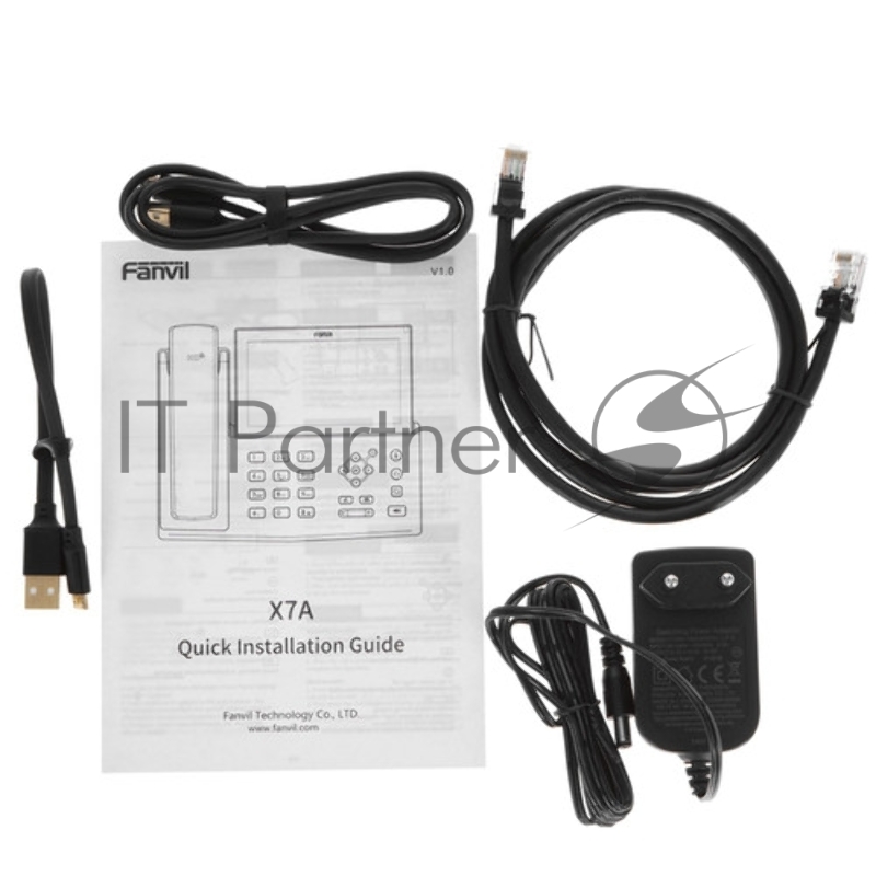 Телефон IP Fanvil V78C черный