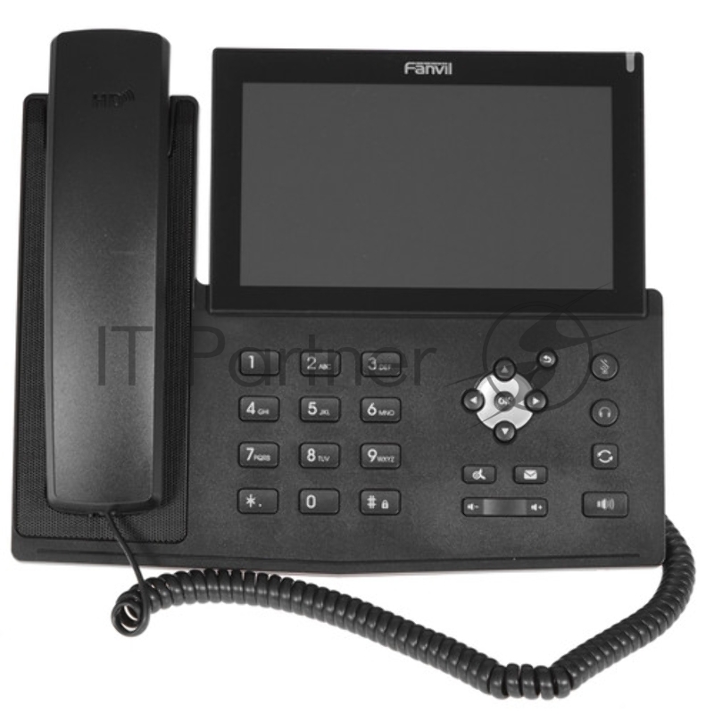 Телефон IP Fanvil V78C черный