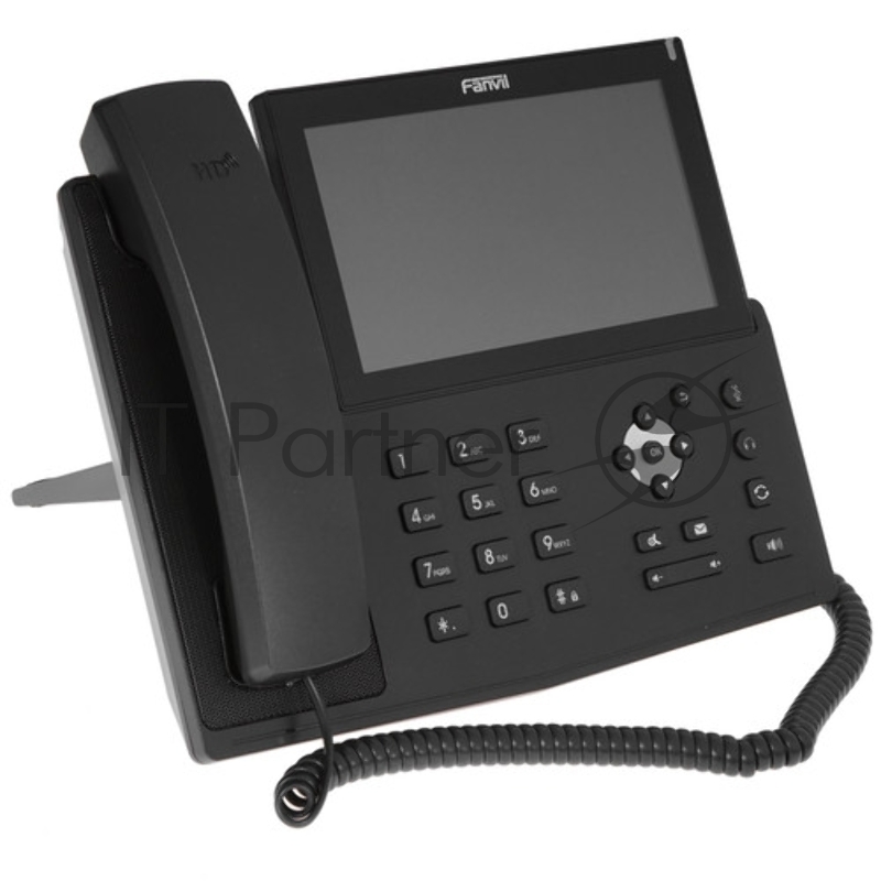 Телефон IP Fanvil V78C черный