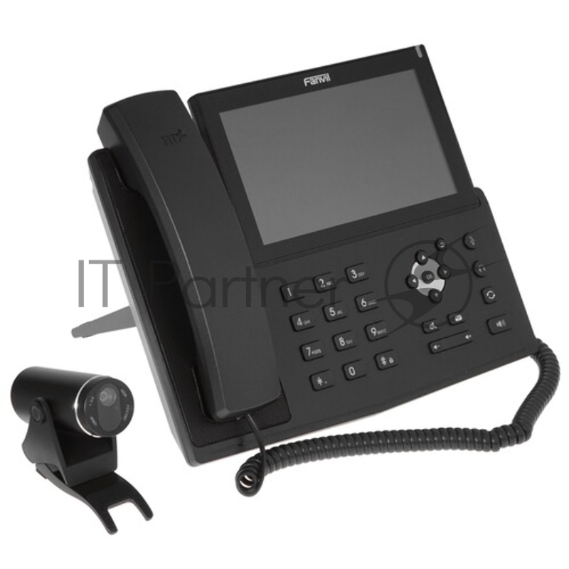 Телефон IP Fanvil V78C черный