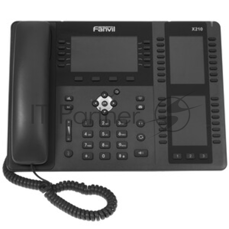 Телефон IP Fanvil X210 V2 черный