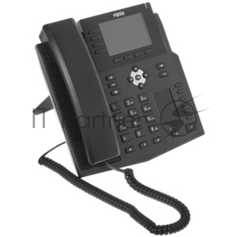 Телефон IP Fanvil X5U V2 черный