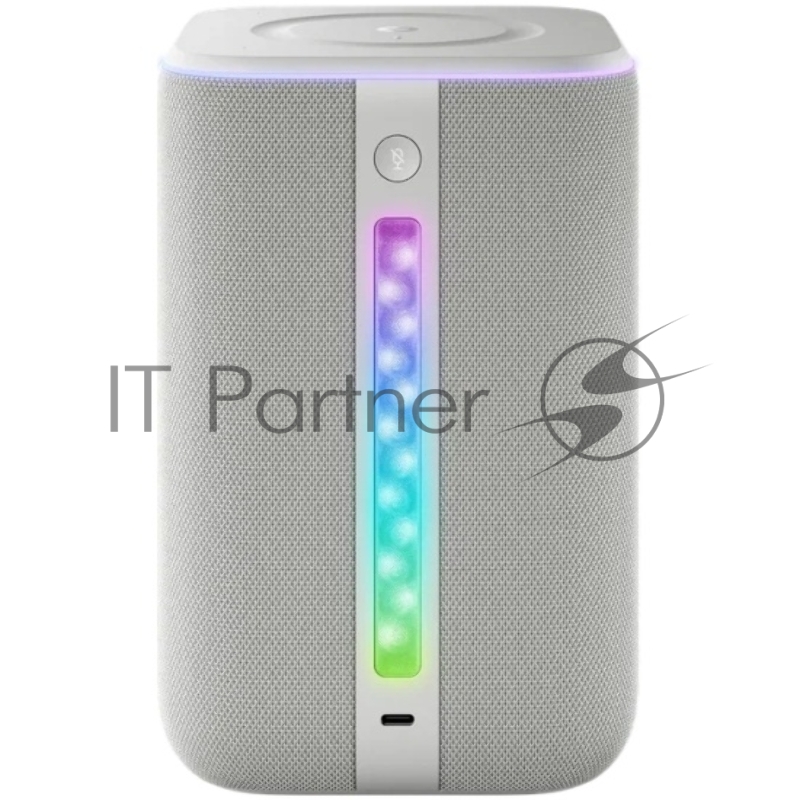 Умная колонка Яндекс Станция 3 с Алисой, Zigbee™, 50 Вт YNDX-00060GRY серый