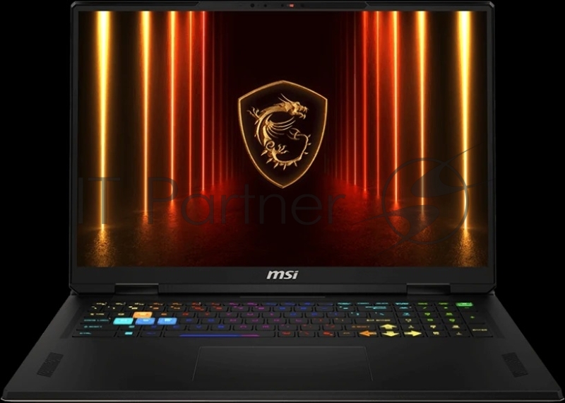 Ноутбук MSI Vector 18 HX AI A2XWHG-899XRU Intel Core Ultra 9 285HX 2800MHz/18/2560x1600/64GB/1024 SSD/NVIDIA GeForce RTX 5070 Ti 12GB/Wi-Fi/Bluetooth/Windows 11 Pro (9S7-1824B4-899_Win11P) Grey