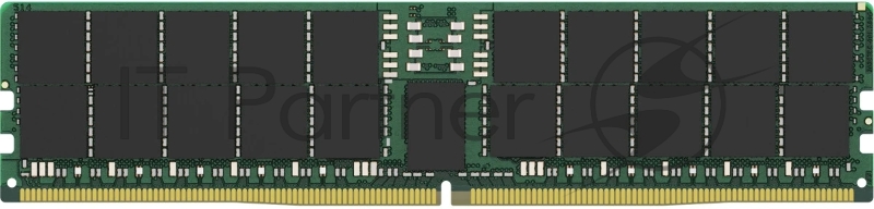 Оперативная память Kingston 128GB 6400MT/s DDR5 ECC Reg CL52 DIMM 2Rx4 Micron B