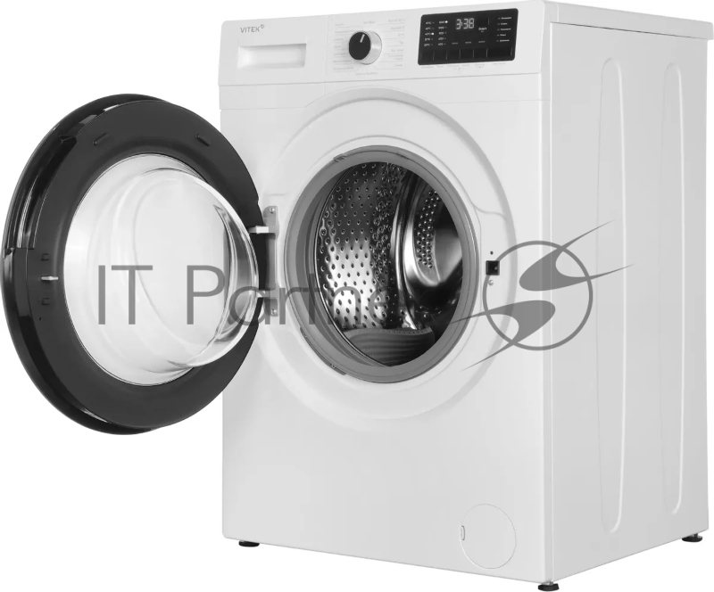 Стиральная машина Vitek VT-WME8201 класс: A+++ загр.фронтальная макс.:8кг белый инвертор