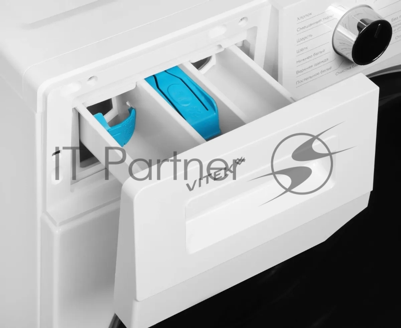 Стиральная машина Vitek VT-WME8201 класс: A+++ загр.фронтальная макс.:8кг белый инвертор