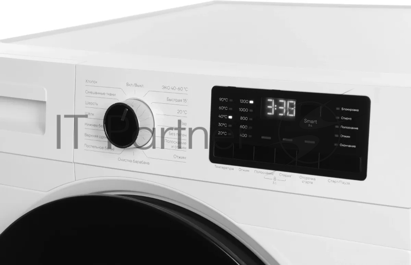 Стиральная машина Vitek VT-WME8201 класс: A+++ загр.фронтальная макс.:8кг белый инвертор