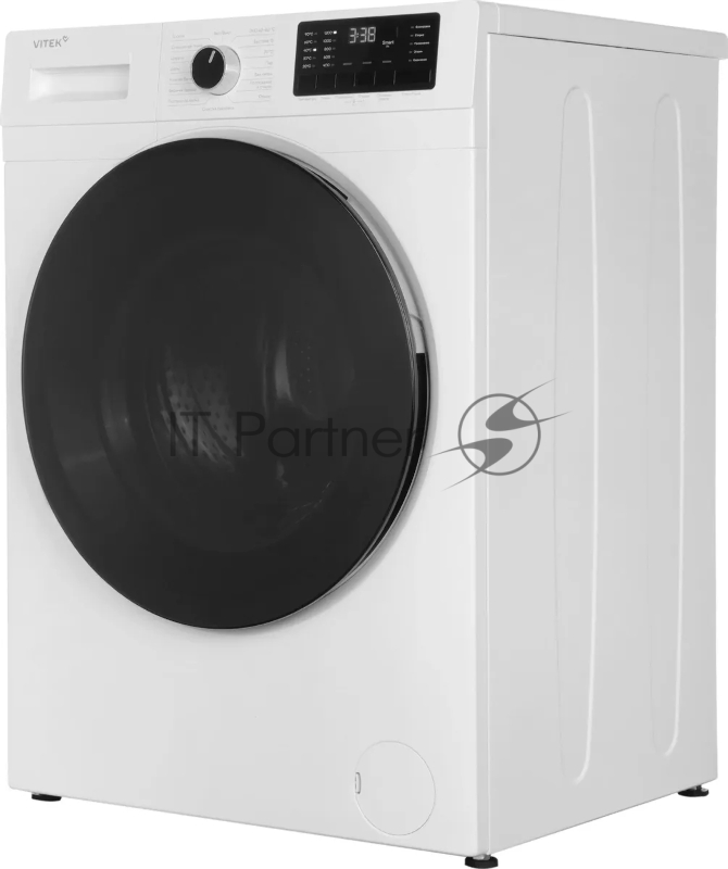 Стиральная машина Vitek VT-WME8201 класс: A+++ загр.фронтальная макс.:8кг белый инвертор