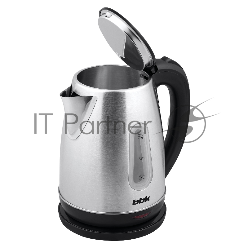 Чайник электрический BBK EK1767S нержавеющая сталь/черный