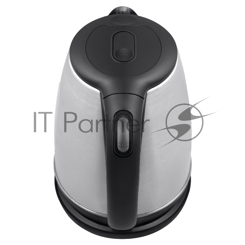 Чайник электрический BBK EK1767S нержавеющая сталь/черный