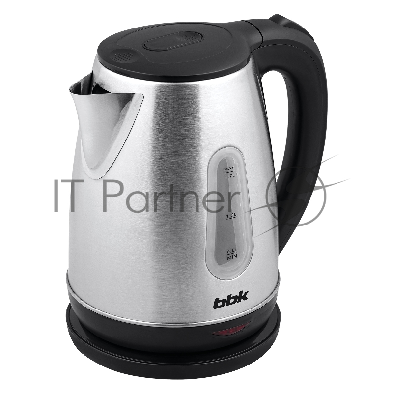 Чайник электрический BBK EK1767S нержавеющая сталь/черный