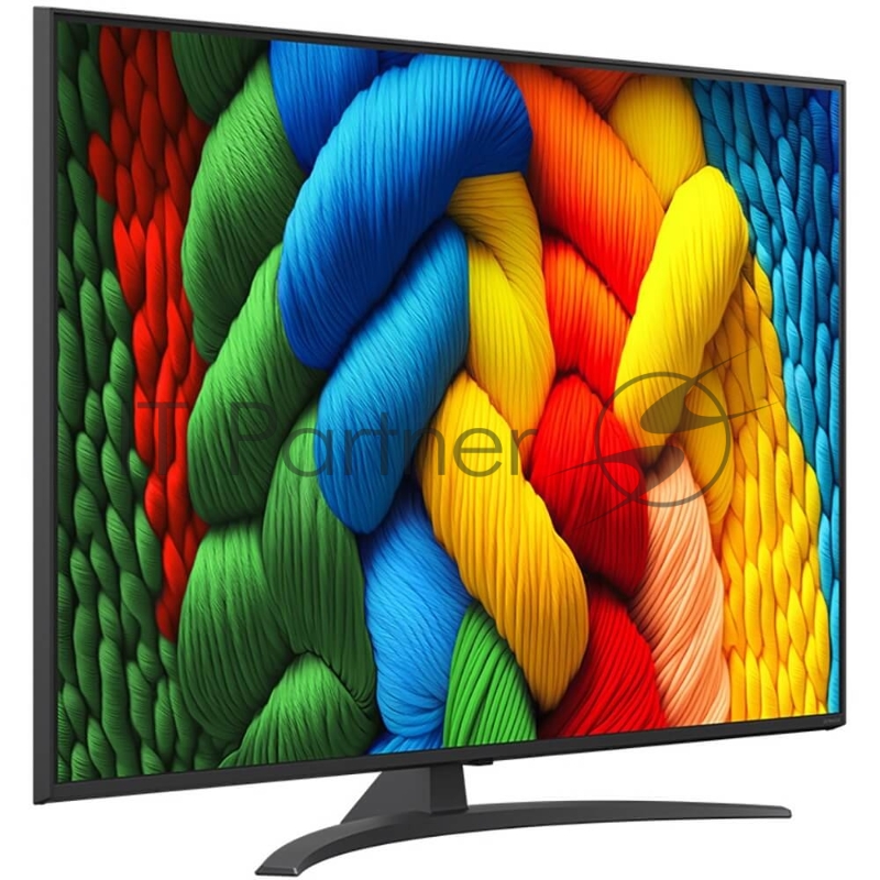 Телевизор LG 55 55NANO81A6A черный Direct LED 4K UHD 60Hz webOS
