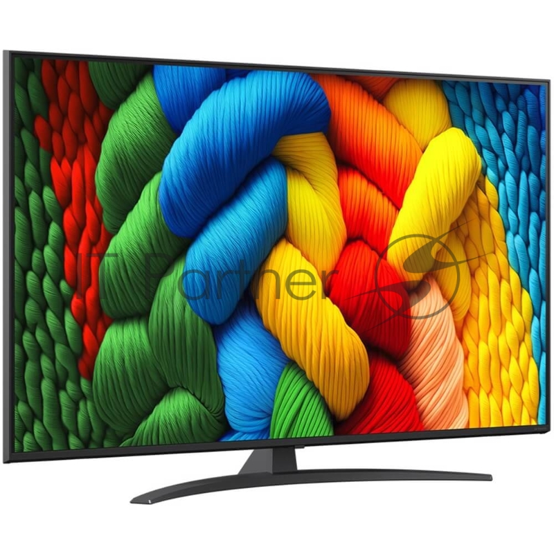 Телевизор LG 55 55NANO81A6A черный Direct LED 4K UHD 60Hz webOS