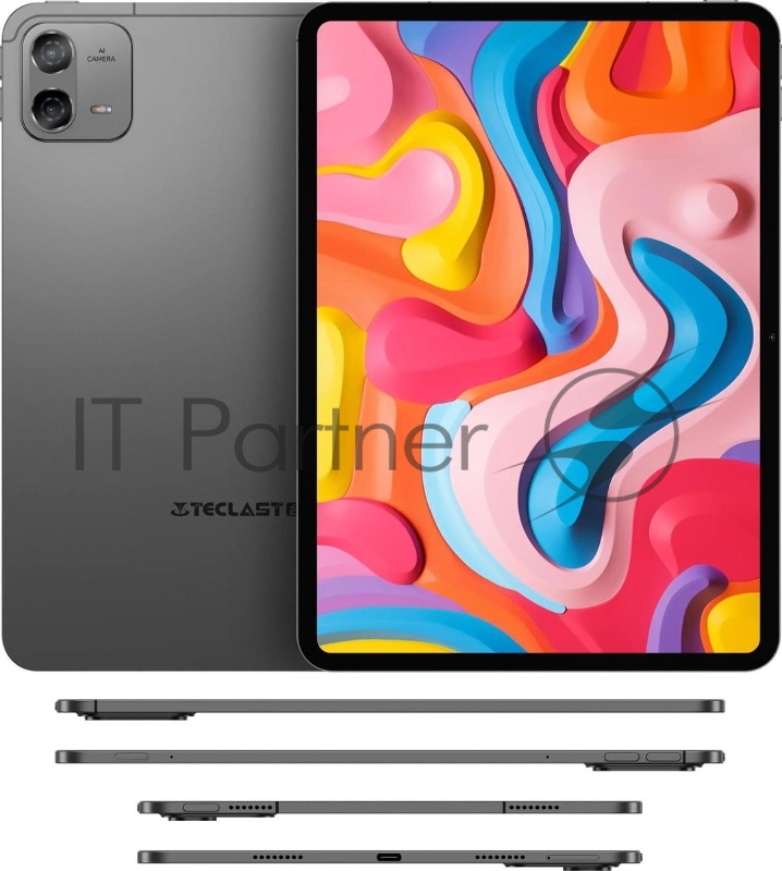Планшет Teclast ArtPad Air Premium Set G99 (2.2) 8C RAM8Gb ROM256Gb 12.7 IPS 2176x1600 Android 15 черный 13Mpix 8Mpix BT WiFi microSD 256Gb 10000mAh 11hr