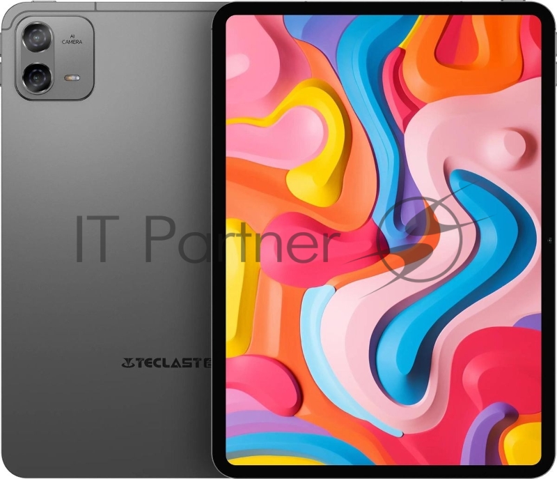 Планшет Teclast ArtPad Air Premium Set G99 (2.2) 8C RAM8Gb ROM256Gb 12.7 IPS 2176x1600 Android 15 черный 13Mpix 8Mpix BT WiFi microSD 256Gb 10000mAh 11hr