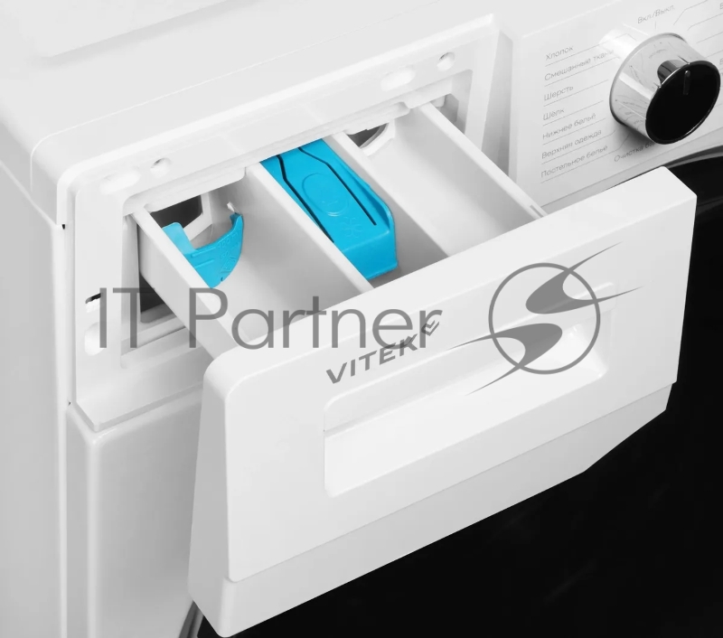 Стиральная машина Vitek VT-WFE9201 класс: A+++ загр.фронтальная макс.:10.5кг белый инвертор