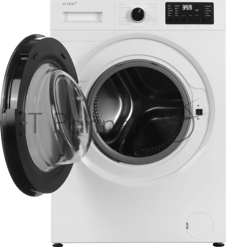 Стиральная машина Vitek VT-WFE9201 класс: A+++ загр.фронтальная макс.:10.5кг белый инвертор