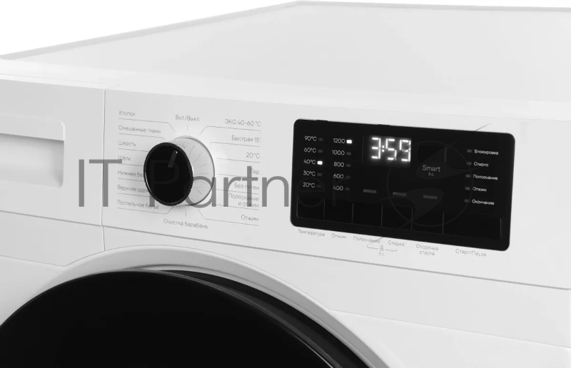 Стиральная машина Vitek VT-WFE9201 класс: A+++ загр.фронтальная макс.:10.5кг белый инвертор