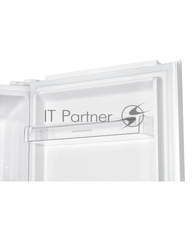 Холодильник Kuppersberg RFCN 2014 W, High-Tech, отдельностоящий, объем 349 л (252+97), инверторный компрессор, электронное управление, Total No Frost, LED дисплей, LED подсветка, супер заморозка, супер охлаждение, зона свежести, энергоэффективность А