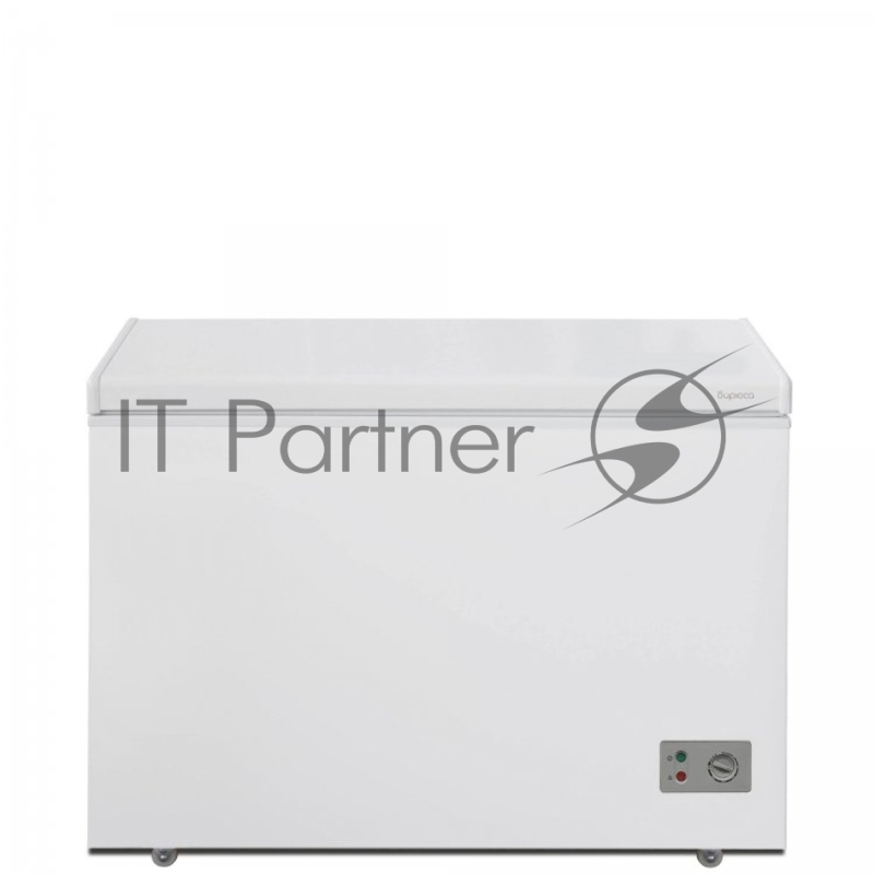 Морозильный ларь Бирюса 240KVS 220л (ларь, глухая крышка) белый