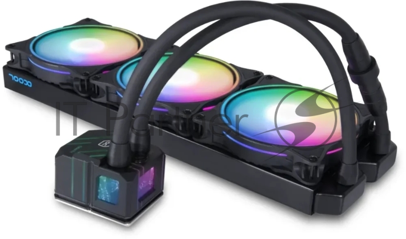Система жидкостного охлаждения Alphacool Eisbaer Pro Aurora 420 CPU AIO (11774)