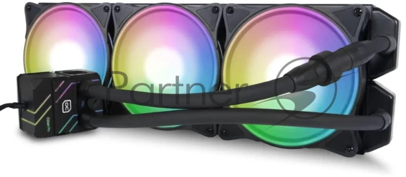 Система жидкостного охлаждения Alphacool Eisbaer Pro Aurora 420 CPU AIO (11774)