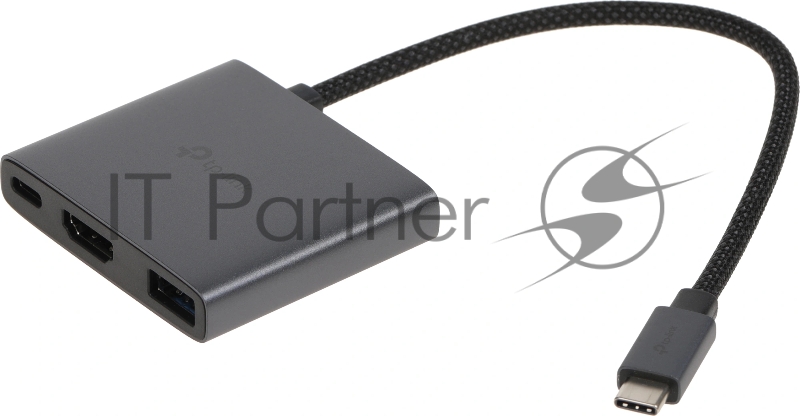 Разветвитель USB-C TP-Link UH3020C 1порт. серый