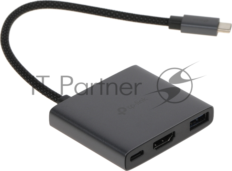 Разветвитель USB-C TP-Link UH3020C 1порт. серый