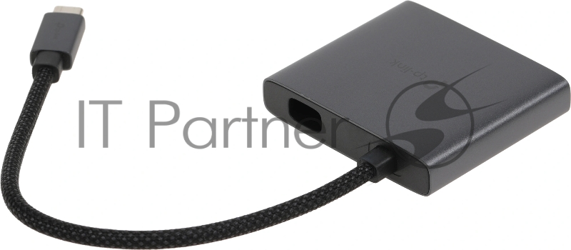 Разветвитель USB-C TP-Link UH3020C 1порт. серый