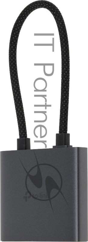 Разветвитель USB-C TP-Link UH3020C 1порт. серый