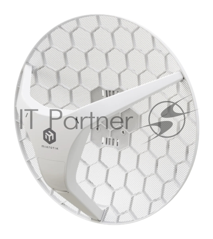 Радиомаршрутизатор LHG MikroTik LHG-5axD CPE 5 ax, WiFi 6 802.11a/n/ac/ax, 1RJ45 1Gbit, RouterOS L3