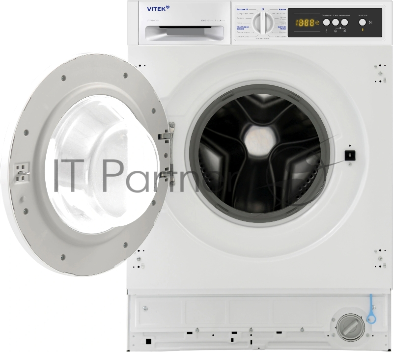 Стиральная машина Vitek VT-WMA701 класс:A+++ загрузка до 7кг отжим:1200об/мин белый