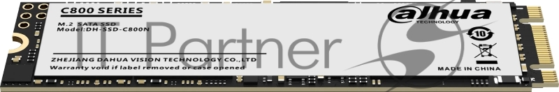 Накопитель SSD M.2 Dahua 1.0TB C800N <DHI-SSD-C800N1TB> (SATA3, up to 550/500MBs, 3D NAND, 400TBW)
