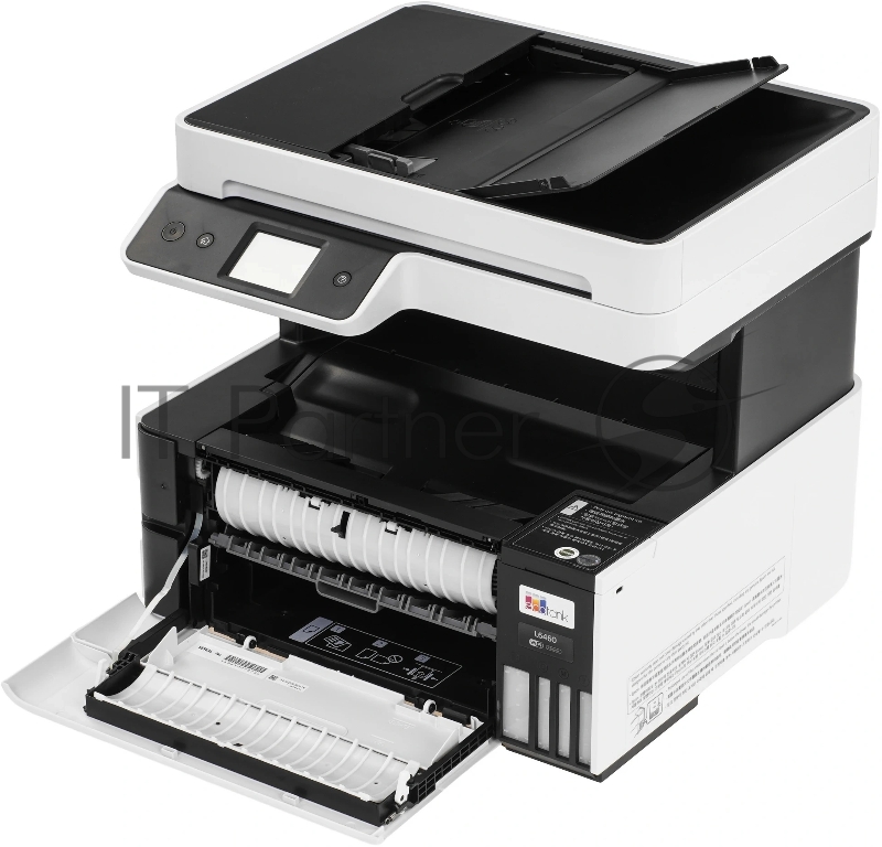 МФУ струйный Epson L6460 (C11CJ89507) A4 Duplex WiFi белый