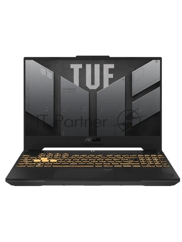 Ноутбук Asus TUF Gaming F17 FX707VJB-HX100 Core 5 210H 16Gb SSD512Gb NVIDIA GeForce RTX 3050 6Gb 17.3 IPS FHD (1920x1080) без ОС grey WiFi BT Cam (90NR0MY5-M003R0)