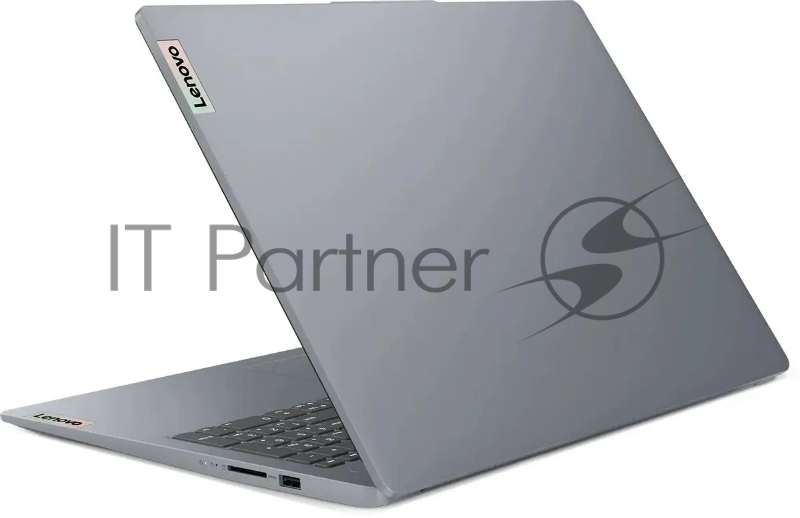 Ноутбук Lenovo IP3 Slim 15AMN8 15.6 FHD IPS, AMD R5-7520U, 16Gb, 512Gb SSD, no OS, серый (82XQ00XBSA)*