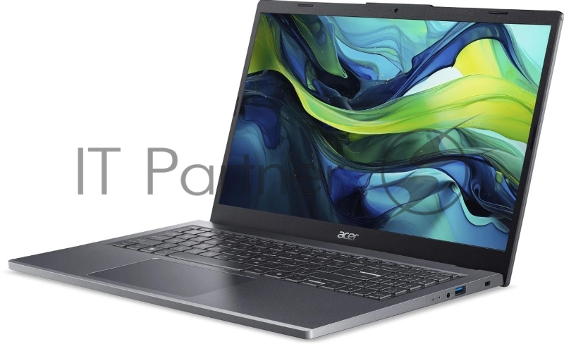 Ноутбук Acer Aspire 15 A15-51M-959S Core i9 13900H 16Gb SSD512Gb Intel Iris Xe graphics 15.6 IPS FHD (1920x1080) без ОС silver WiFi BT Cam 5100mAh (NX.JKVEM.007)