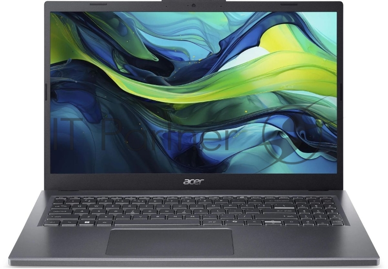 Ноутбук Acer Aspire 15 A15-51M-959S Core i9 13900H 16Gb SSD512Gb Intel Iris Xe graphics 15.6 IPS FHD (1920x1080) без ОС silver WiFi BT Cam 5100mAh (NX.JKVEM.007)
