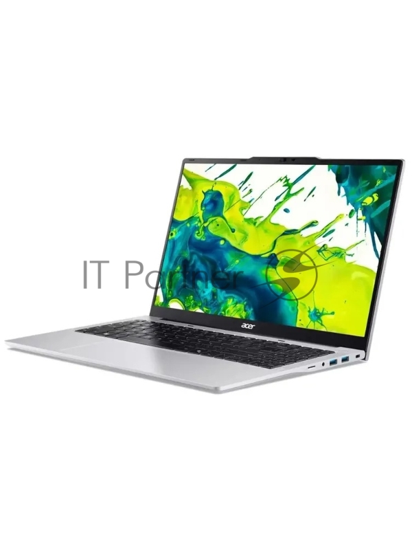 Ноутбук Acer Aspire Lite AL15-72P-57CM Core i5 13500H 16Gb SSD512Gb Intel Iris Xe graphics 15.6 IPS FHD (1920x1080) без ОС silver WiFi BT Cam 5100mAh (NX.D5HEM.002)