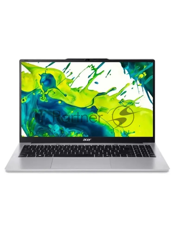 Ноутбук Acer Aspire Lite AL15-72P-57CM Core i5 13500H 16Gb SSD512Gb Intel Iris Xe graphics 15.6 IPS FHD (1920x1080) без ОС silver WiFi BT Cam 5100mAh (NX.D5HEM.002)
