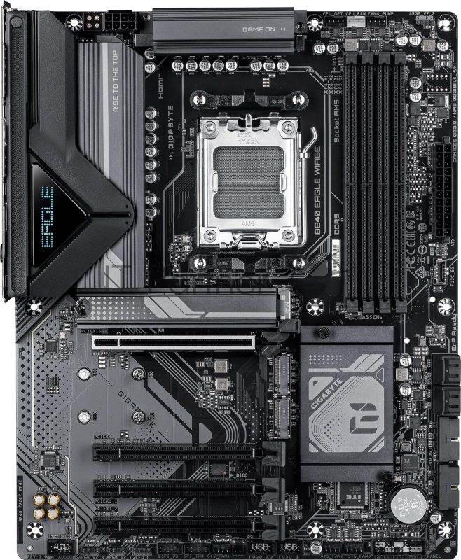 Материнская плата Gigabyte B840 EAGLE WIFI6