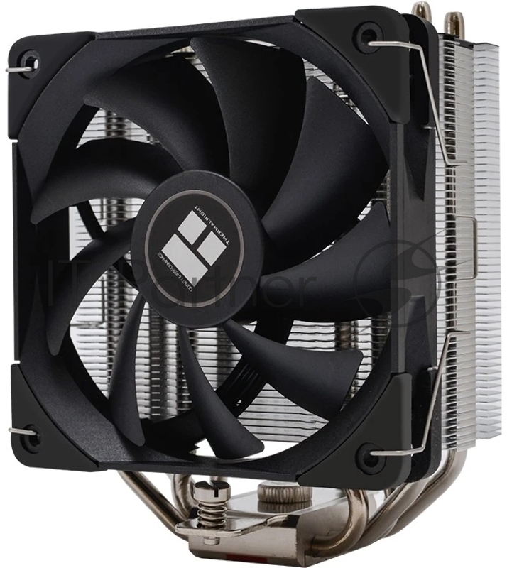 Устройство охлаждения(кулер) Thermalright Assassin X 120 Soc-AM5/AM4/1151/1200/2066/201 черный 4-pin 25.6dB Al+Cu 1000gr Ret (AX120)