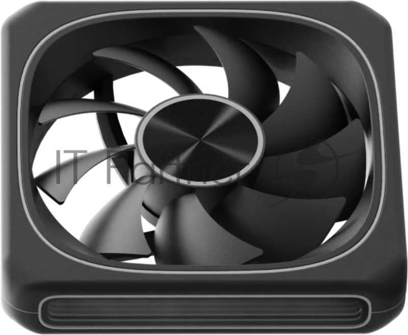 Вентилятор для корпуса Formula Air Fusion 1 BK ARGB 120х120x28 черный 4-pin 36.93дБ (упак.:1шт) Ret