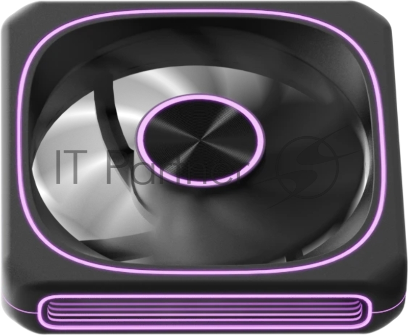 Вентилятор для корпуса Formula Air Fusion 1 BK ARGB 120х120x28 черный 4-pin 36.93дБ (упак.:1шт) Ret