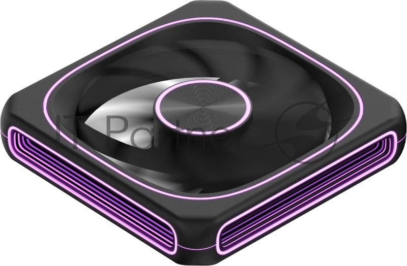 Вентилятор для корпуса Formula Air Fusion 1 BK ARGB 120х120x28 черный 4-pin 36.93дБ (упак.:1шт) Ret