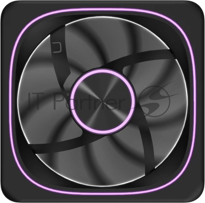 Вентилятор для корпуса Formula Air Fusion 1 BK ARGB 120х120x28 черный 4-pin 36.93дБ (упак.:1шт) Ret